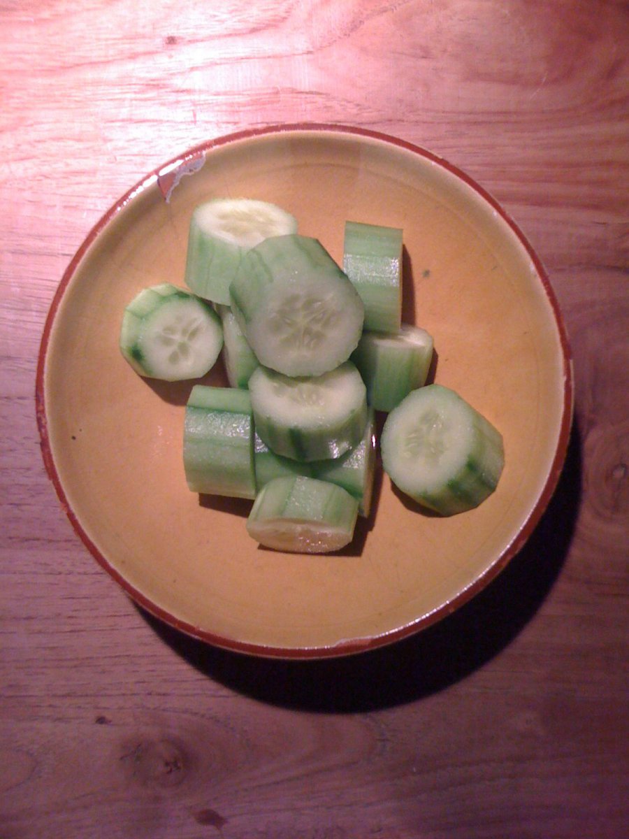 Komkommersalade #26