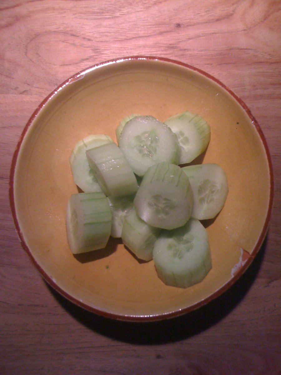 Komkommersalade #27