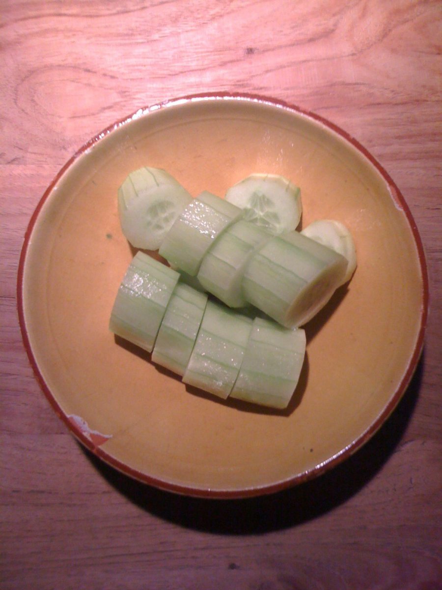 Komkommersalade #28