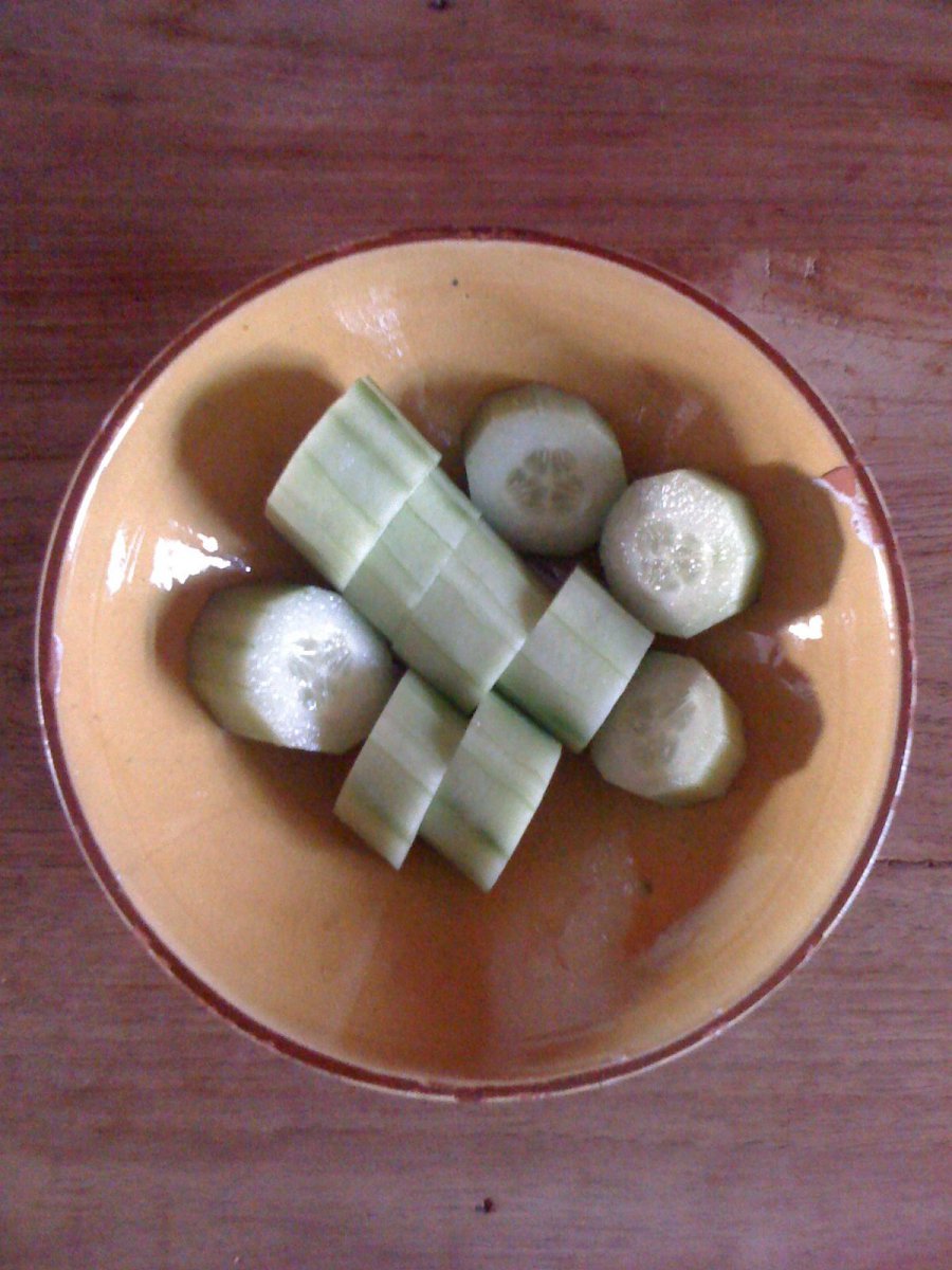 Komkommersalade #30