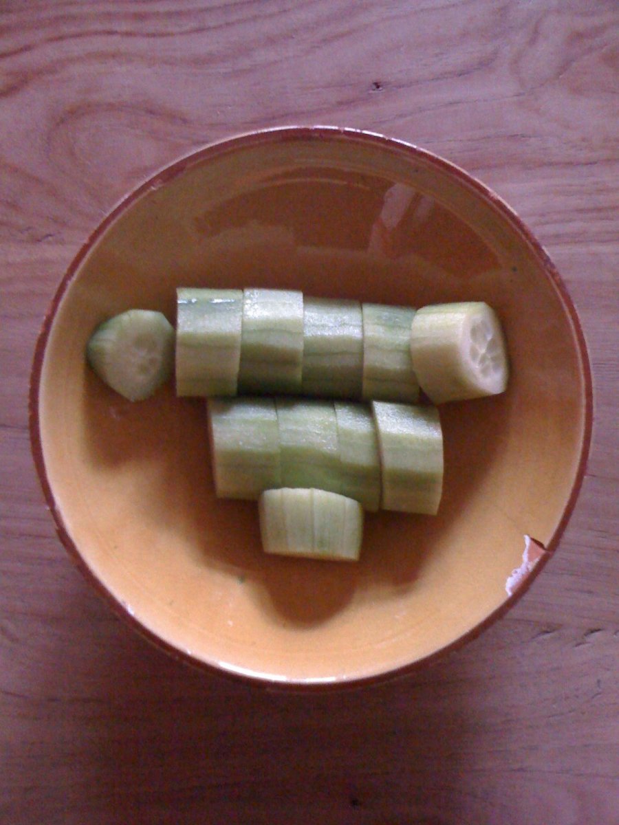 Komkommersalade #31