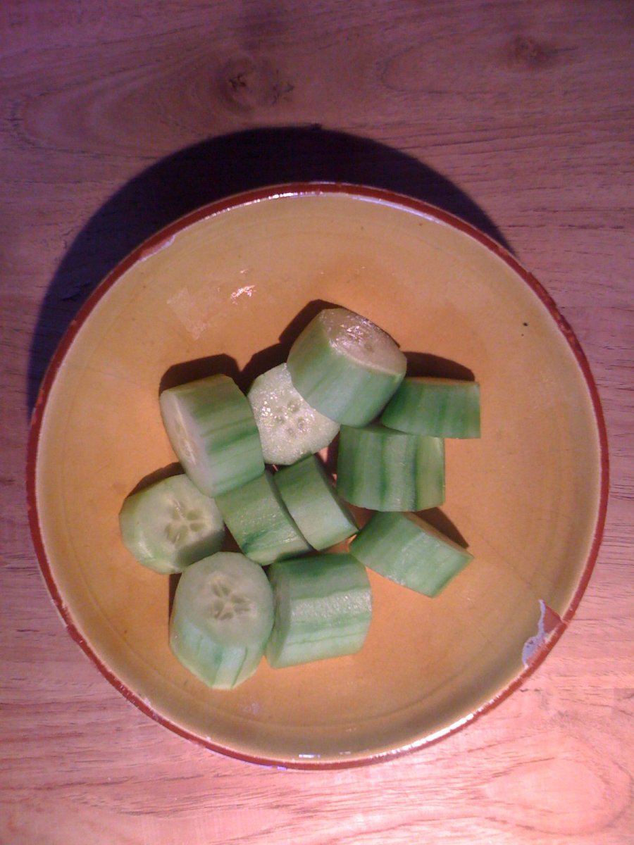 Komkommersalade #32