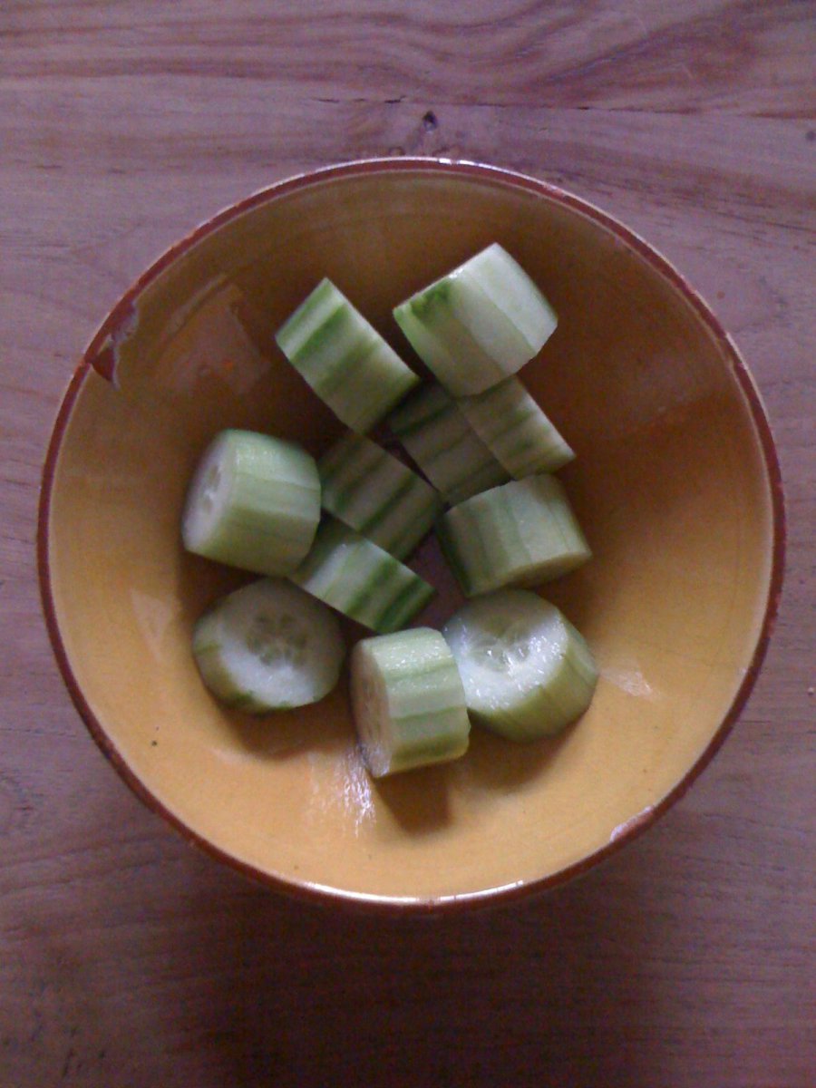 Komkommersalade #33