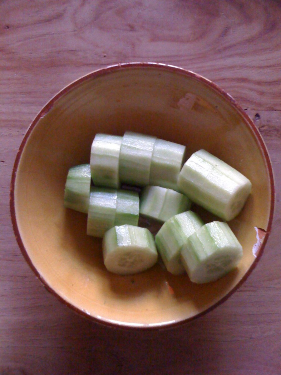 Komkommersalade #34