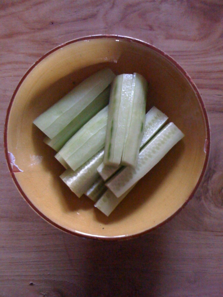 Komkommersalade #35