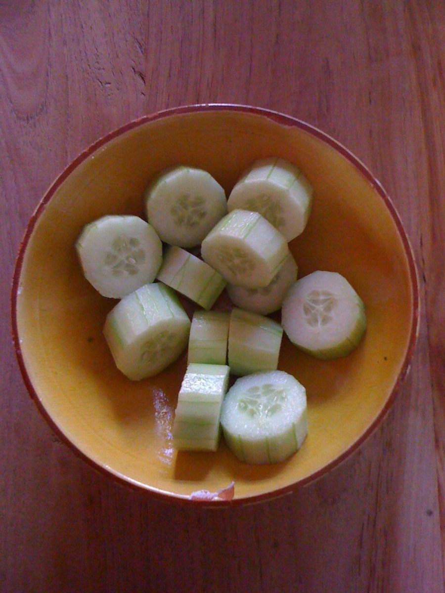 Komkommersalade #36