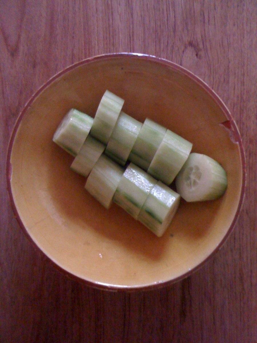 Komkommersalade #37
