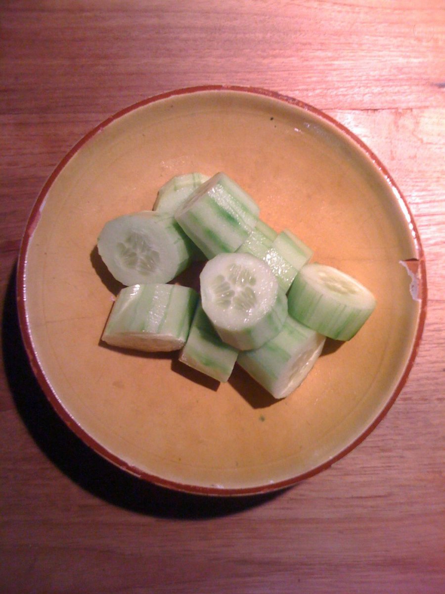 Komkommersalade #38