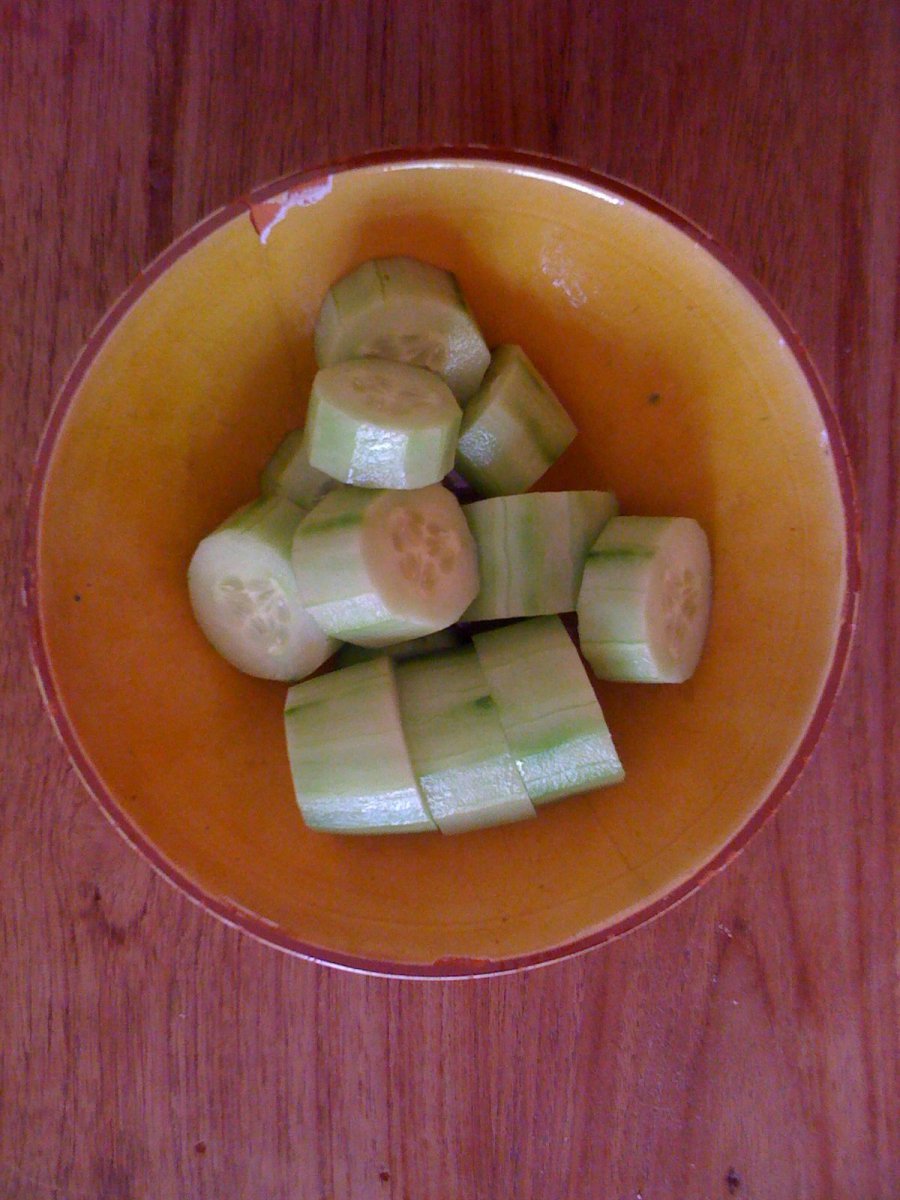 Komkommersalade #39