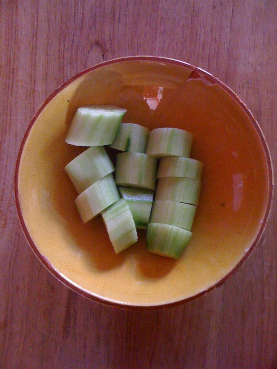 Komkommersalade #40