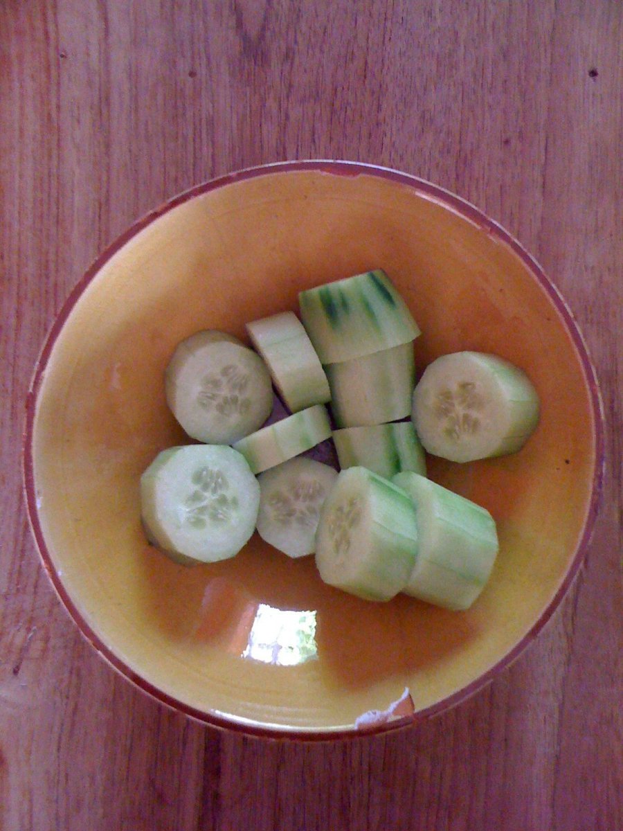 Komkommersalade #41