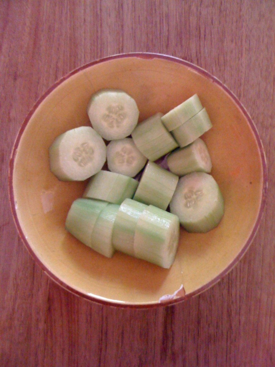 Komkommersalade #42