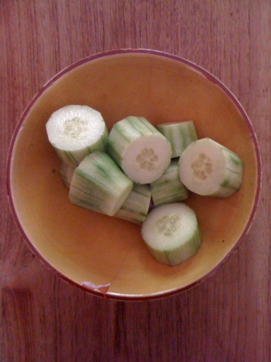 Komkommersalade #43