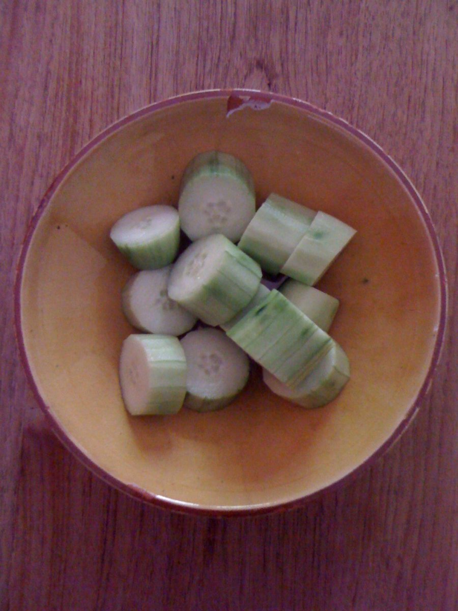 Komkommersalade #44