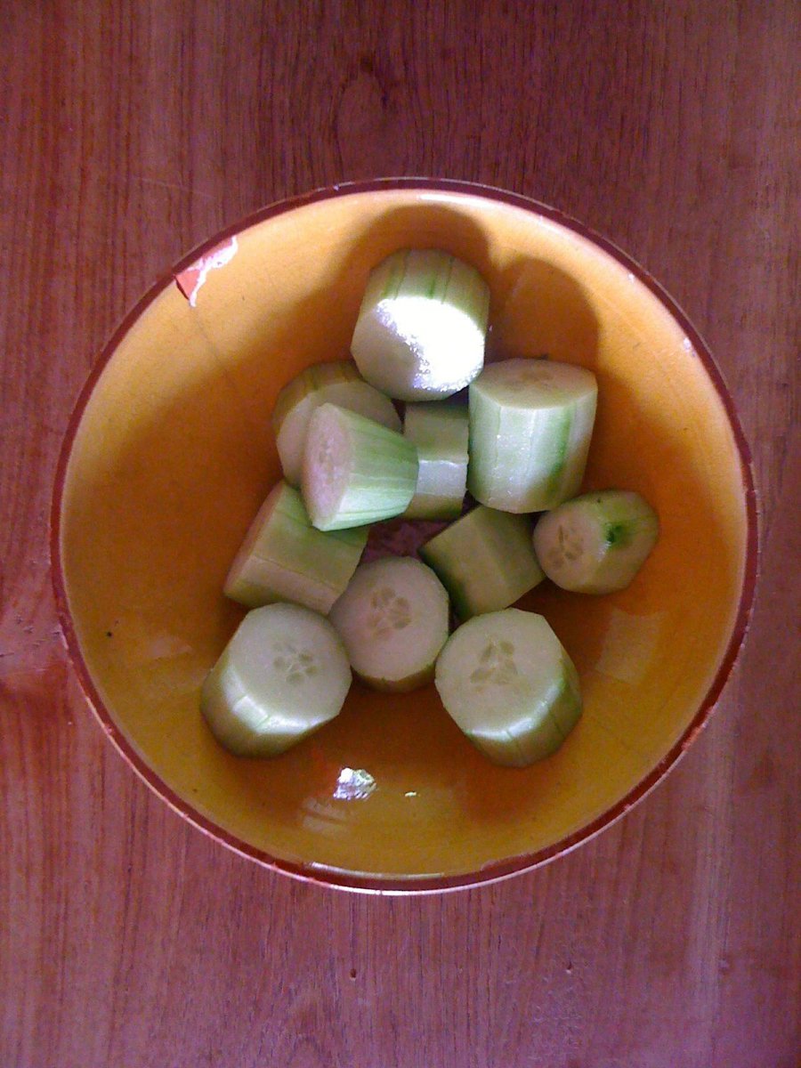 Komkommersalade #45