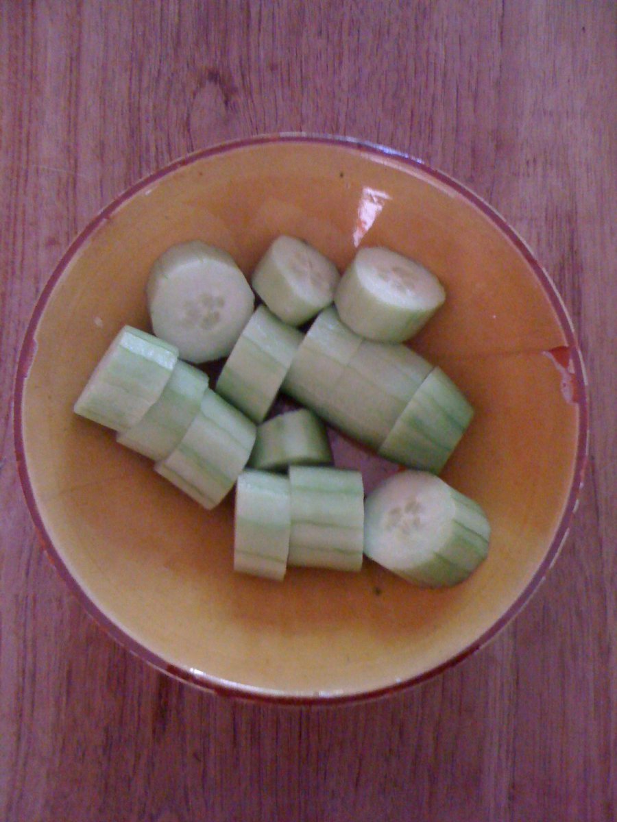 Komkommersalade #46