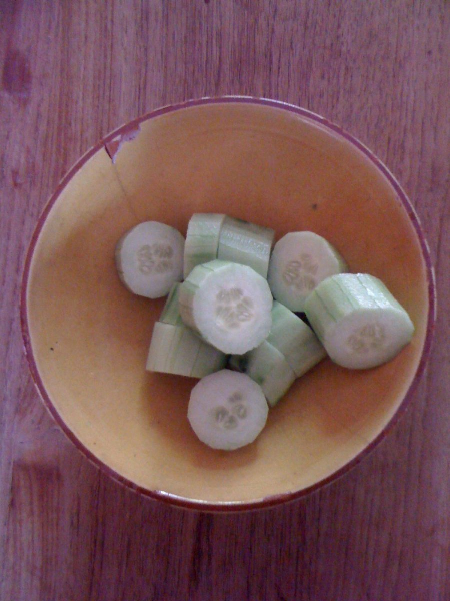 Komkommersalade #48