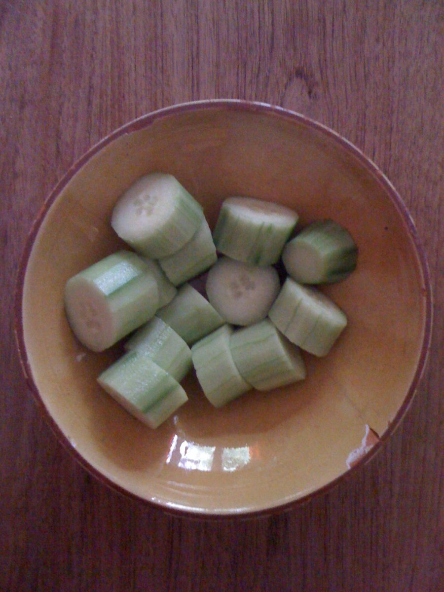 Komkommersalade #49