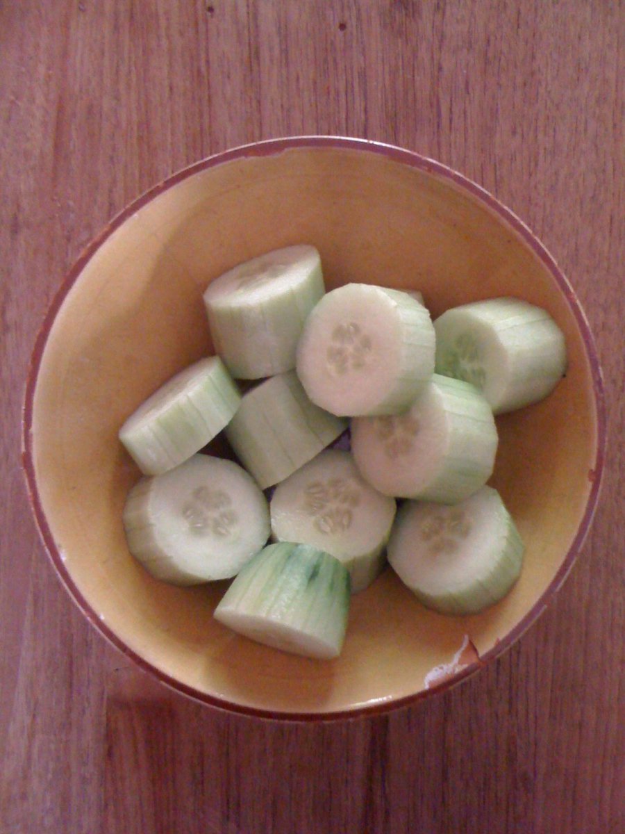 Komkommersalade #50