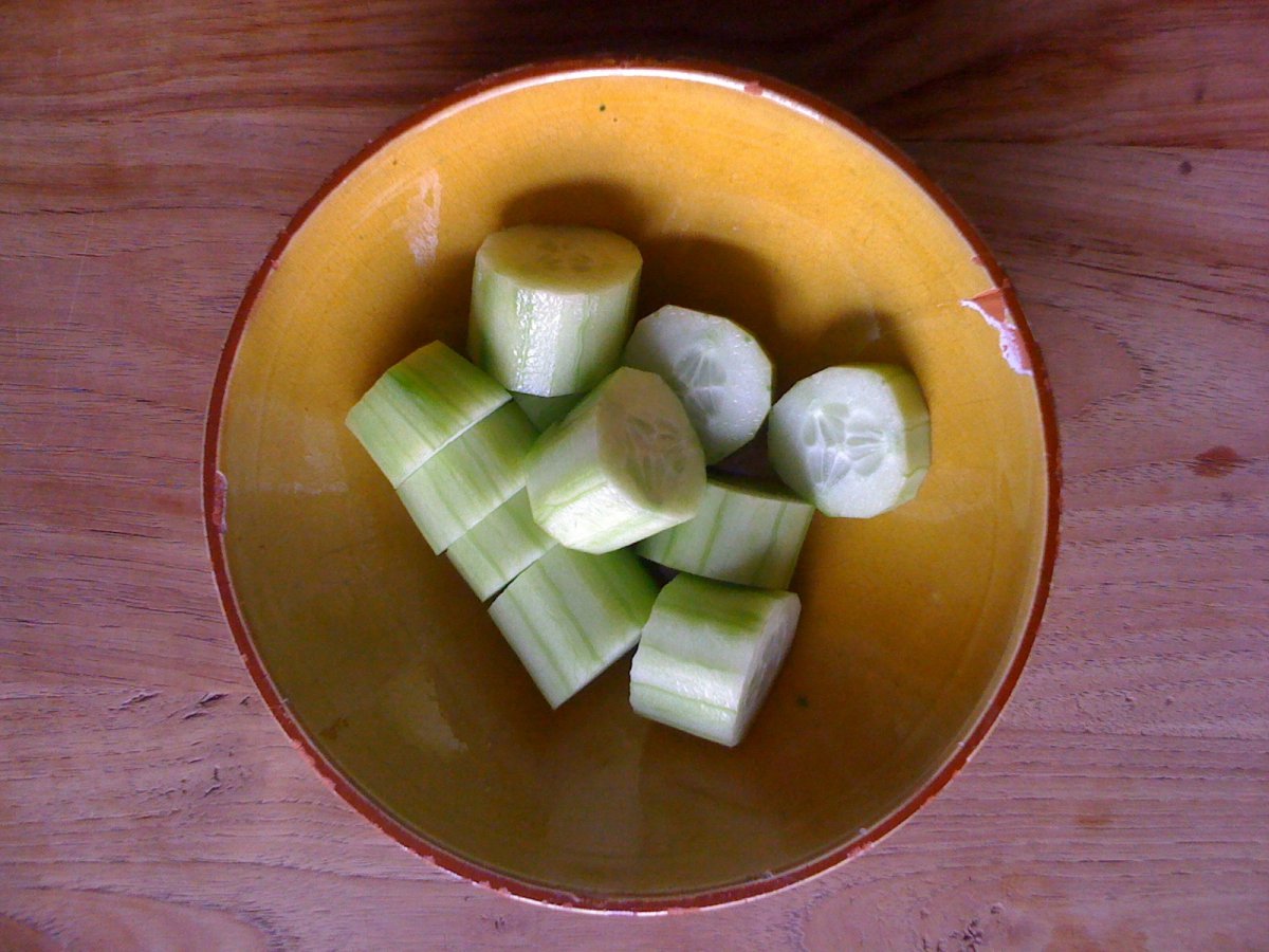 Komkommersalade #52