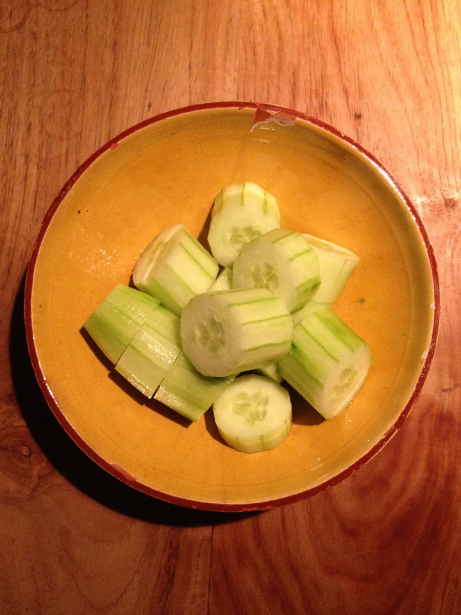 Komkommersalade #53