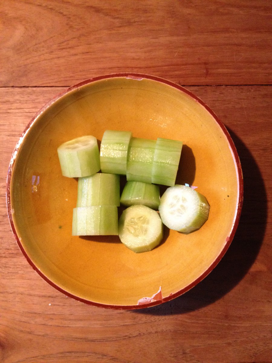 Komkommersalade #54