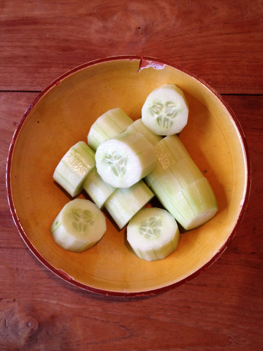 Komkommersalade #55