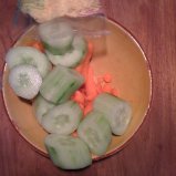 Komkommerwortelsalade #01