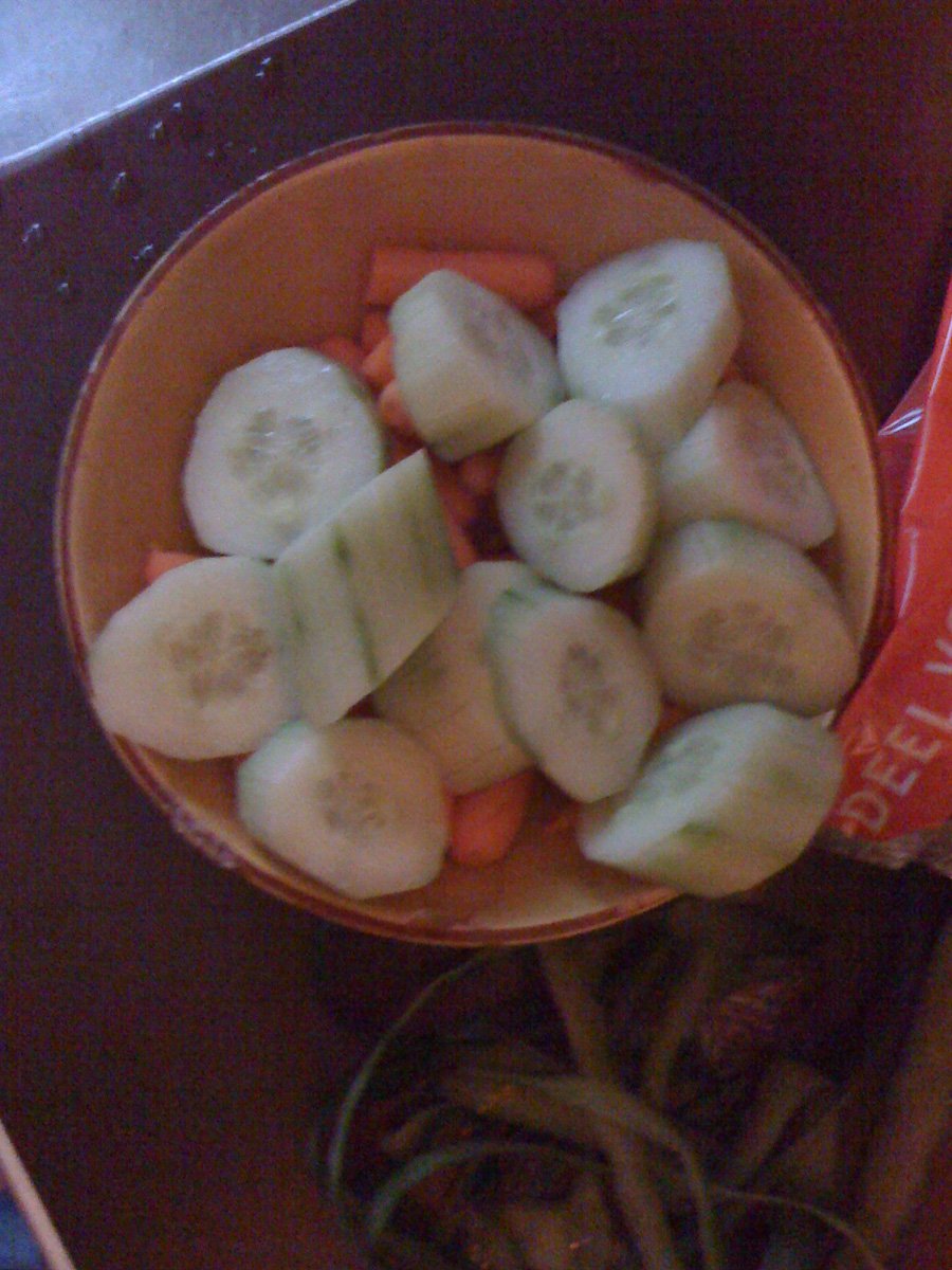 Komkommerwortelsalade #02
