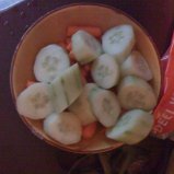 Komkommerwortelsalade #02