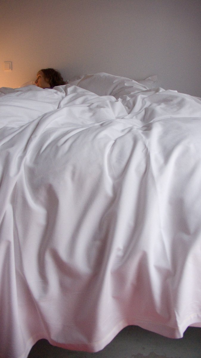 Bed in Hotel Banks #02