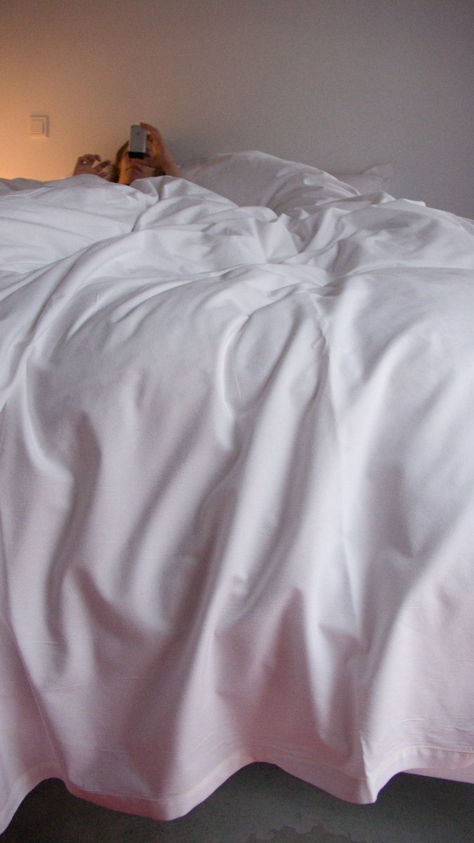 Bed in Hotel Banks #03