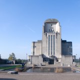 Gebouw A in Radio Kootwijk
