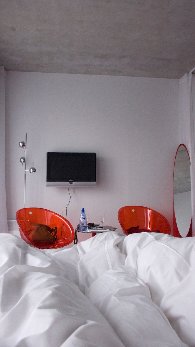 Kamer in Hotel Banks