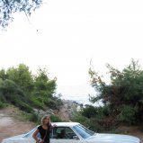 Katrien en Adolf in Porto Valitsa