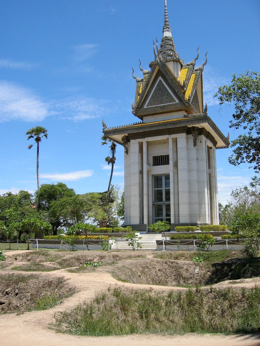 Killing Fields in Cambodja