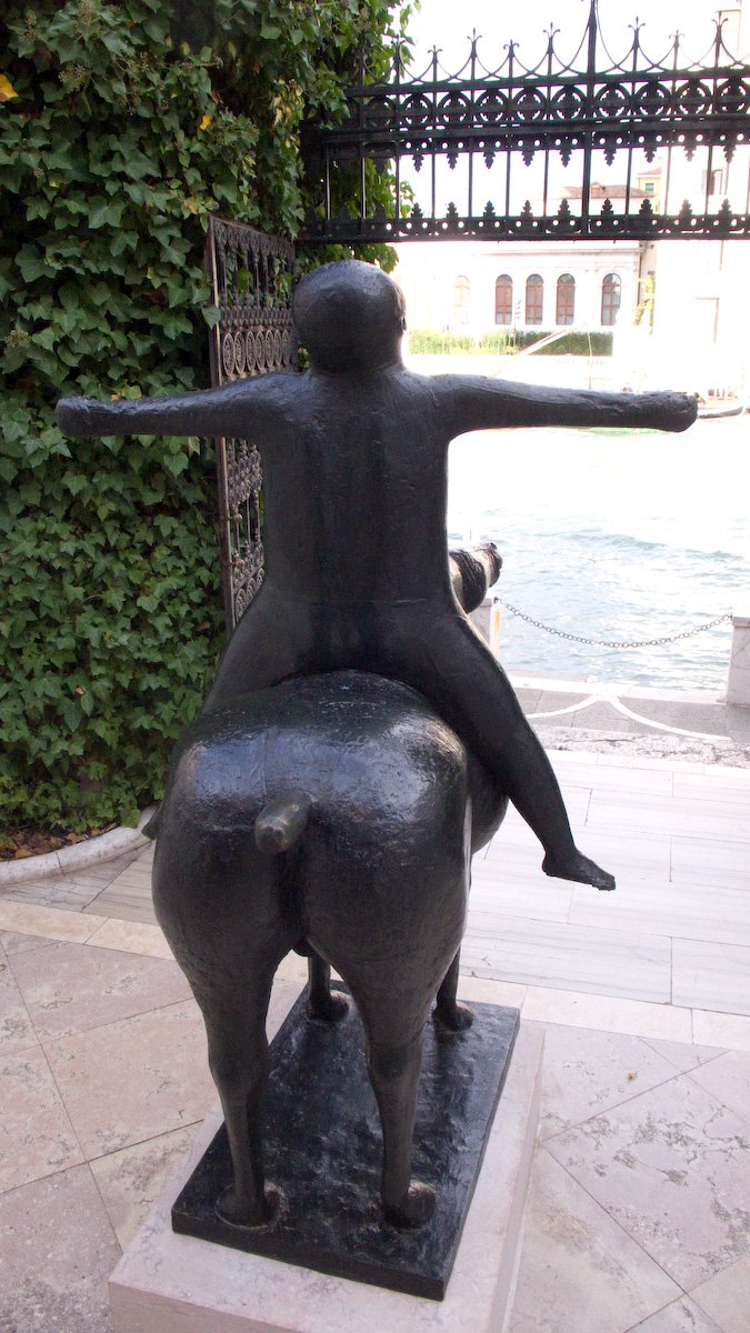 Marino Marini - Peggy Guggenheim Museum #01