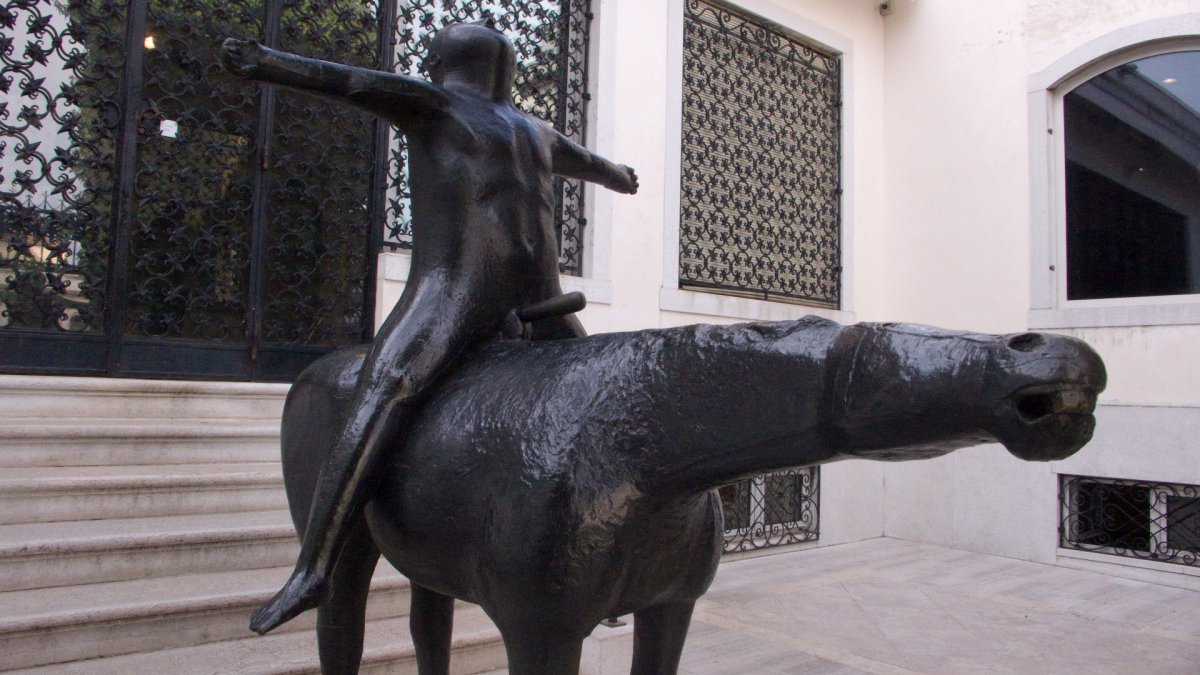 Marino Marini - Peggy Guggenheim Museum #03