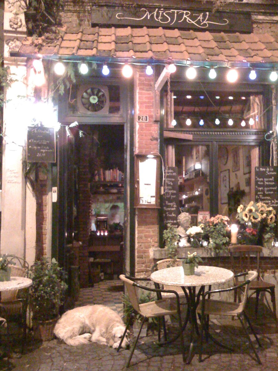 Restaurant Mistral in Antwerpen